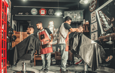 Barbearia Central Rolândia